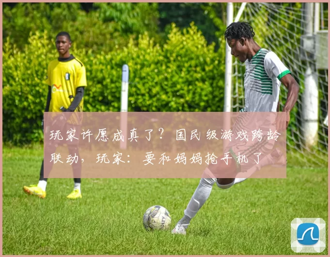 玩家许愿成真了？国民级游戏跨龄联动，玩家：要和妈妈抢手机了