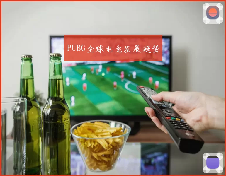 PUBG全球电竞发展趋势