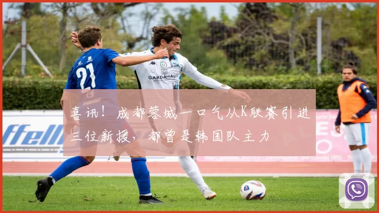 喜讯！成都蓉城一口气从K联赛引进三位新援，都曾是韩国队主力
