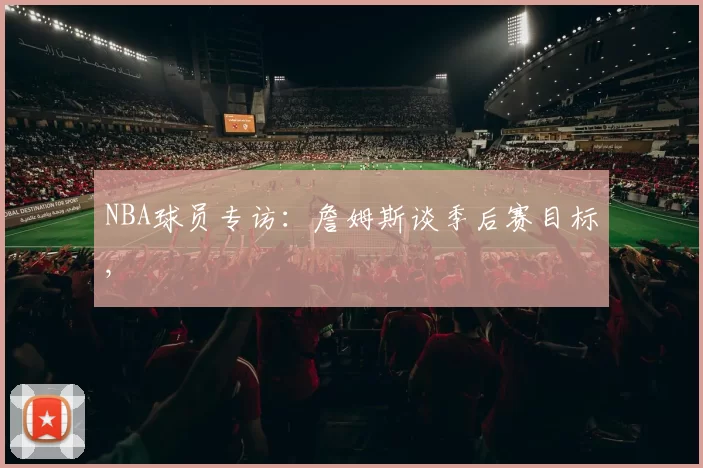 NBA球员专访：詹姆斯谈季后赛目标,