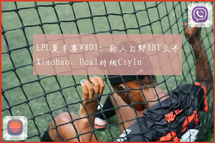 LPL夏季赛W8D1：新人打野XBY交手Xiaohao，Ucal对线Cryin