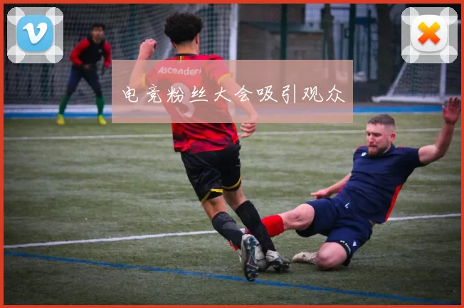电竞粉丝大会吸引观众